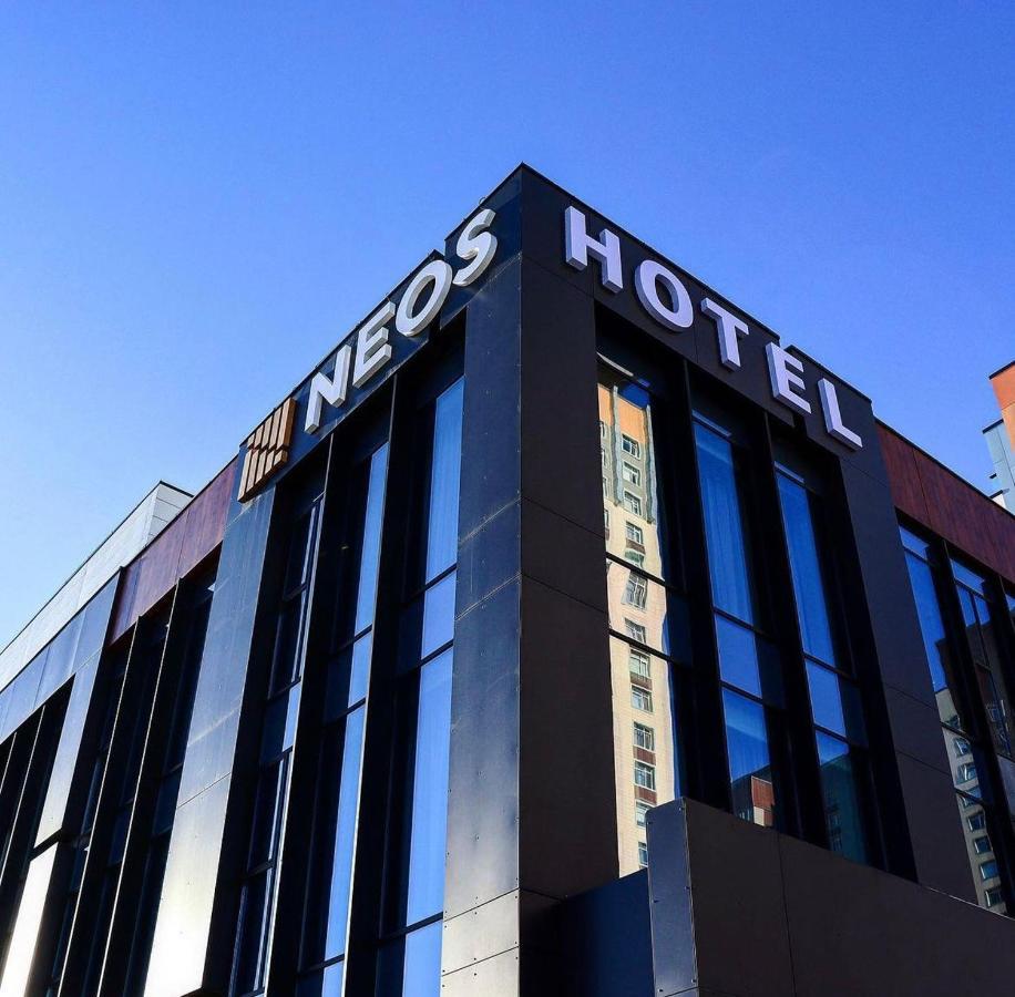 Neos Hotel 阿斯坦纳 外观 照片