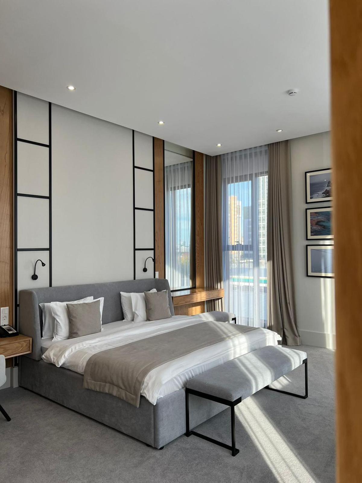 Neos Hotel 阿斯坦纳 外观 照片
